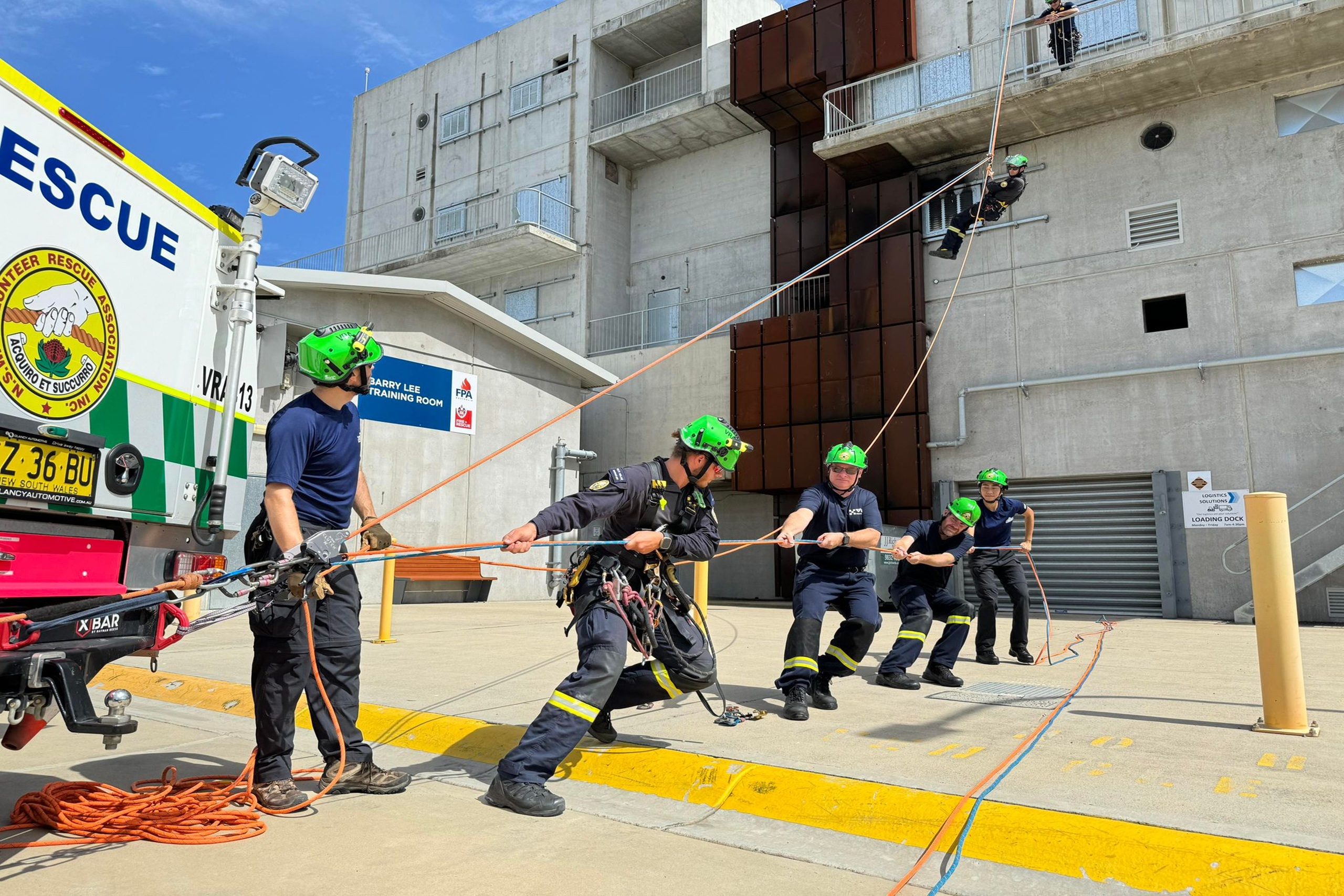 ARRO | VRA Rescue NSW SRG Metro Squad launch 20240204 1