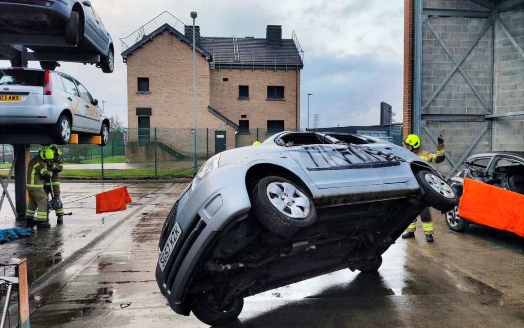 Winching Operations Controlled Rollover