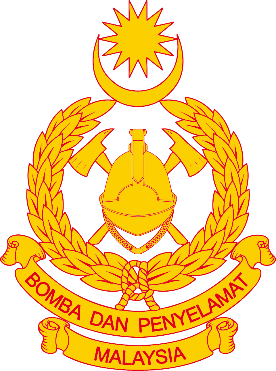 ARRO | Logo of the Malaysian Fire and Rescue Department.svg